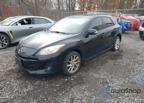 2012 Mazda Mazda3 S Touring из США, поврежденный, VIN JM1BL1L6XC1574271